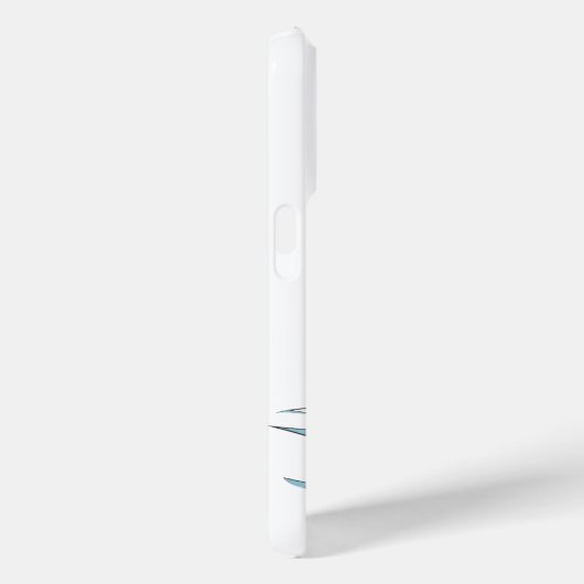 Curlew Modern Case-Mate iPhone Case (Achterkant / Rechts)