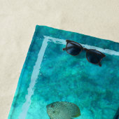 Curlew Turtle Beach Handdoek (In situ)