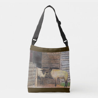 Curley en Moe Crossbody Tas