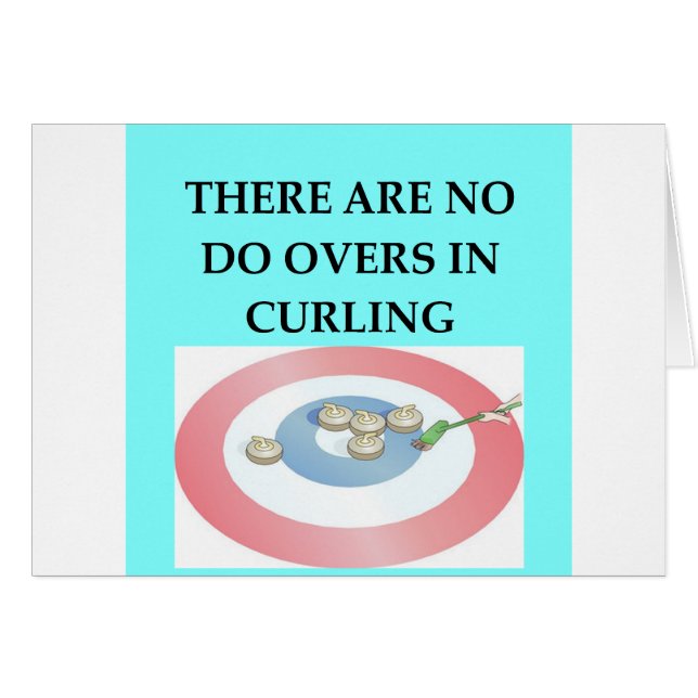 CURLING (Voorkant Horizontaal)
