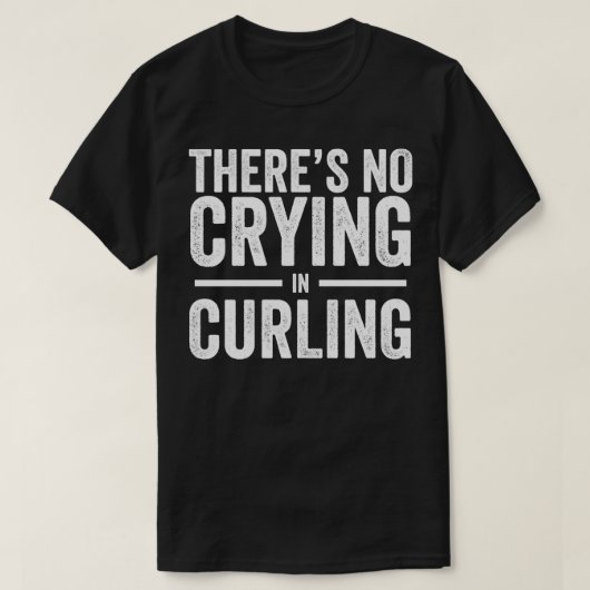 Curling 10 t-shirt (Design voorkant)