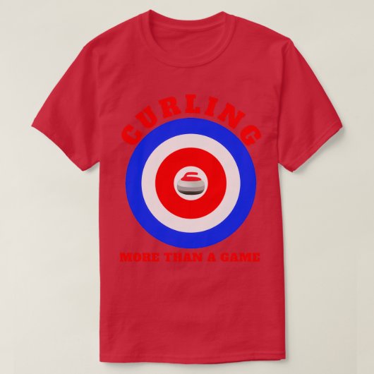 Curling 13 t-shirt (Design voorkant)