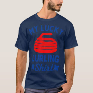 Curling Athlete 1 T-shirt