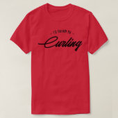 Curling Athlète Essential TShirt Classic TShirt (Design devant)