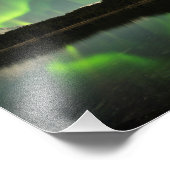 Curling Aurora Foto Afdruk (Hoek)