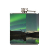 Curling Aurora Heupfles (Achterkant)