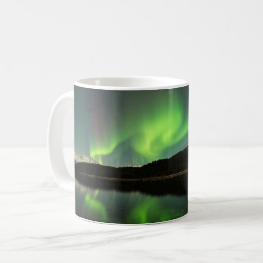 Curling Aurora Koffiemok (Voorkant links)