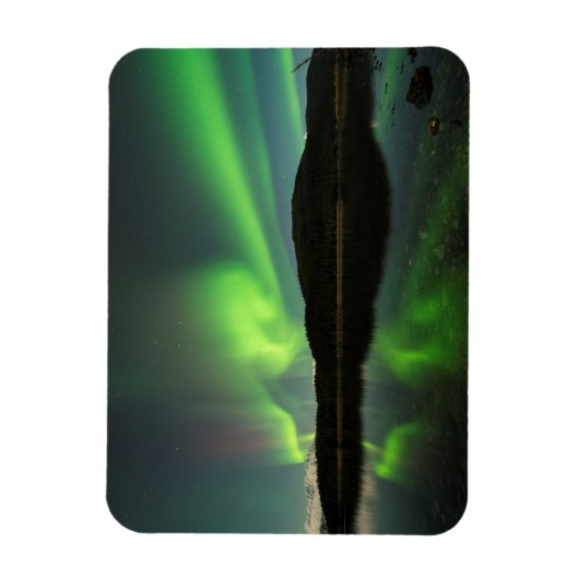 Curling Aurora Magneet (Verticaal)