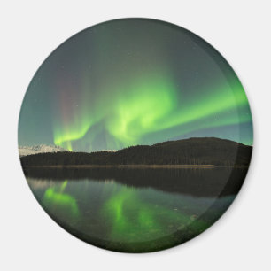 Curling Aurora Magneet