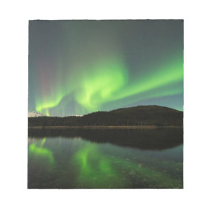Curling Aurora Notitieblok