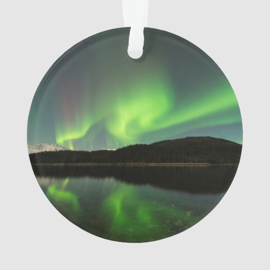 Curling Aurora Ornament (achterkant)