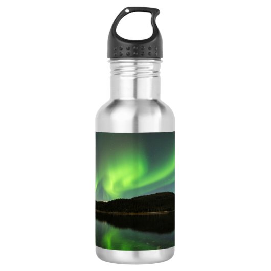 Curling Aurora Waterfles (Voorkant)