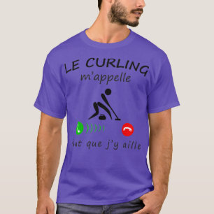 CURLING belt me om een cadeau T-shirt