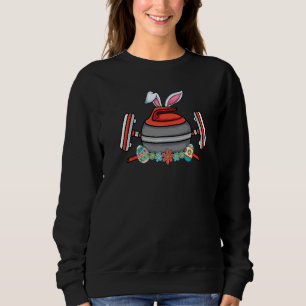 Curling Broom Bunny Ear Winter Ice Sports Curling Trui