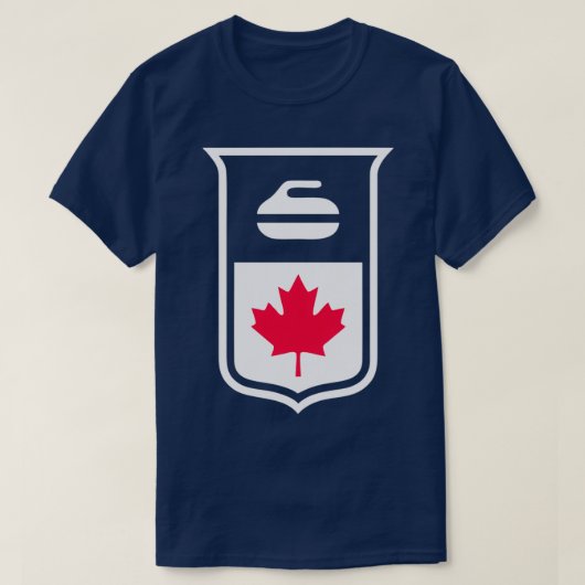 Curling Canada Classic TShirt (Design devant)