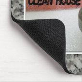Curling - Clean House Mousepad Muismat (Hoek)