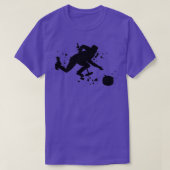 Curling Cool T-shirt (Design voorkant)