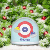 Curling Curler Ice Sport (Noël)