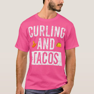Curling en taco's 14 t-shirt