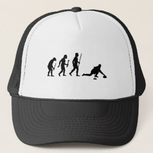 Curling Evolutie Trucker Pet