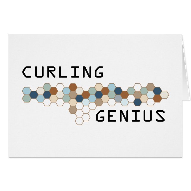 Curling Genius (Voorkant Horizontaal)