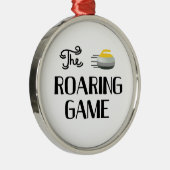 Curling, het Ornament van het Roaring Spel (Rechts)