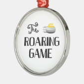 Curling, het Ornament van het Roaring Spel (Links)
