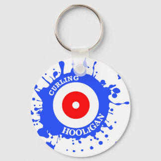 Curling Hooligan Sleutelhanger