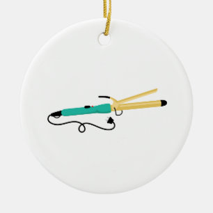 Curling IJzer Keramisch Ornament