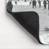 Curling in Central Park NYC Muismat (Hoek)