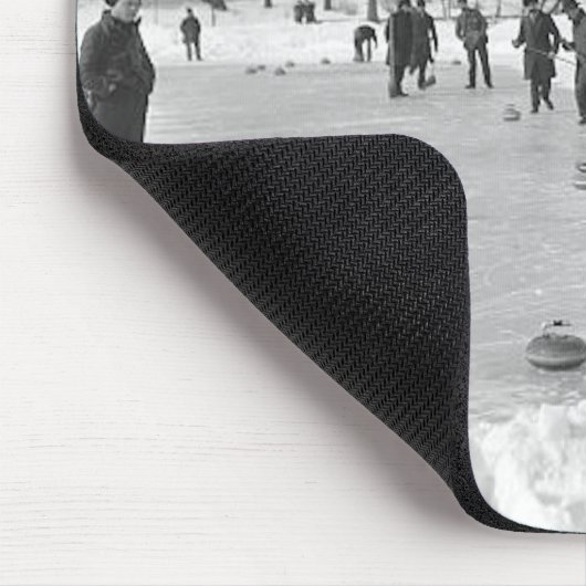 Curling in Central Park NYC Muismat (Hoek)