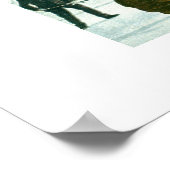 Curling in Zwitserland Poster (Hoek)