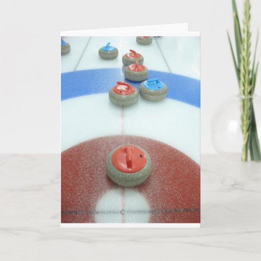 Curling Kaart (Voorkant)