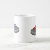 Curling Koffiemok (Center)