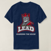 Curling LeadsBewaking van het huis BLK T-shirt (Design voorkant)