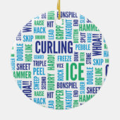 Curling Lingo Ornament (Achterkant)