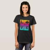 Curling Love T-shirt (Voorkant volledig)