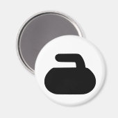 Curling Magneet (Voorkant / Achterkant)