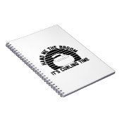 Curling Notitieboek (Rechterzijde)