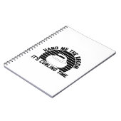 Curling Notitieboek (Linkerzijde)