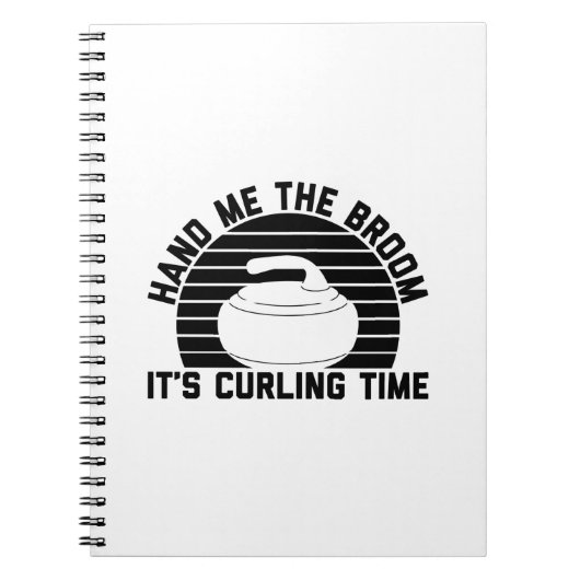 Curling Notitieboek (Voorkant)