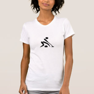 Curling Pictogram T-shirt