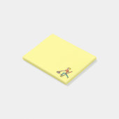 Curling Post-it® Notes (Schuin)
