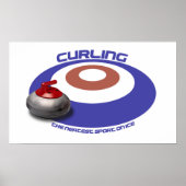 CURLING poster (Voorkant)