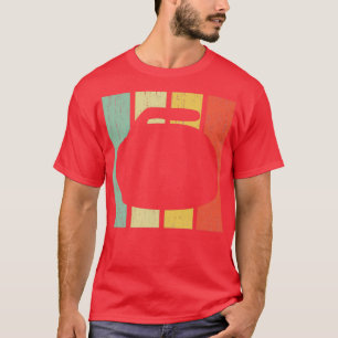 Curling Reggae Colorful T-shirt