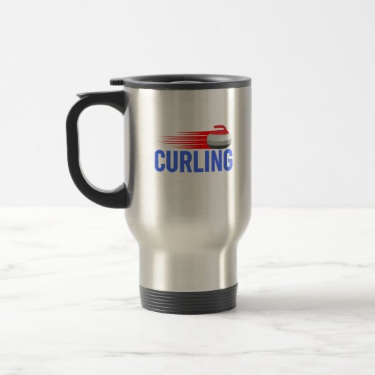 Curling Reisbeker (Links)