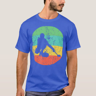 Curling  Retro Curler T-shirt