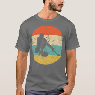 Curling Retro Curler T-shirt