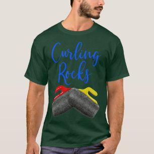Curling Rocks 5 T-shirt