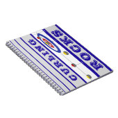 Curling Rocks Notitieboek (Rechterzijde)